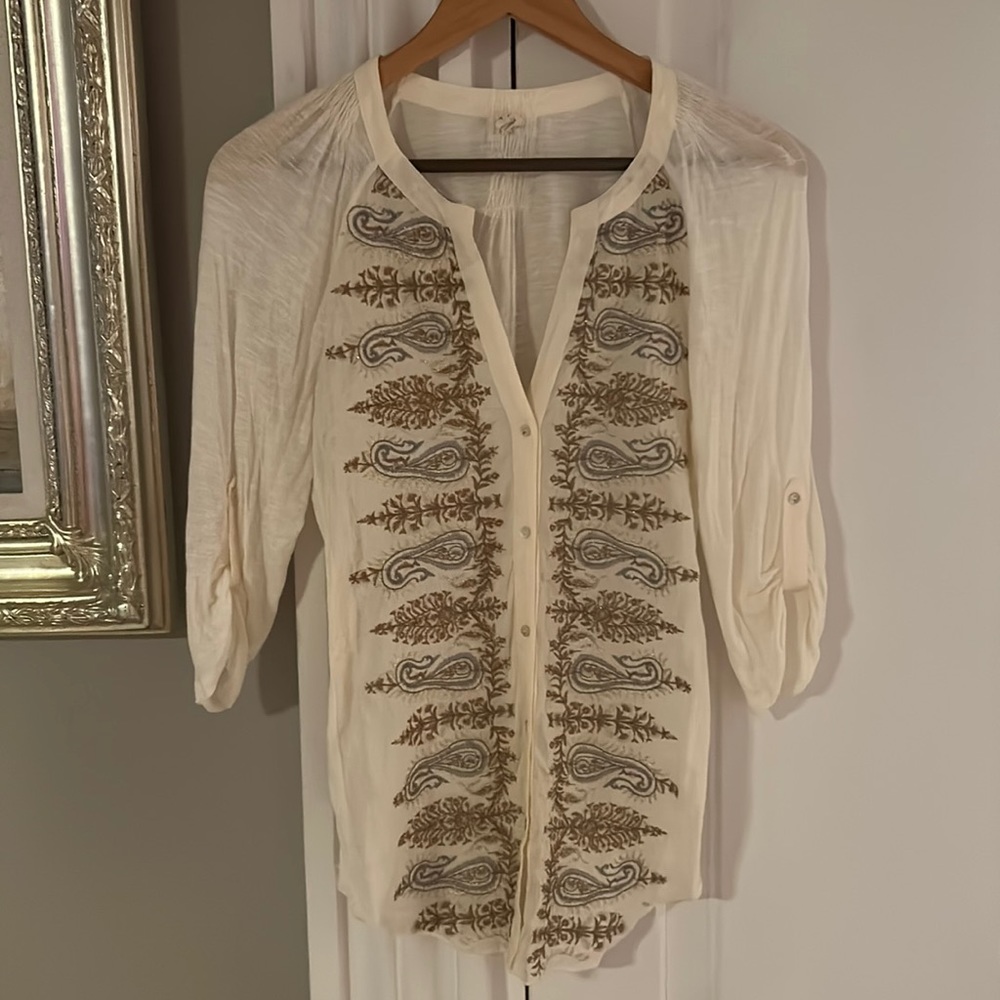 Nwot Tiny Blouse - image 1